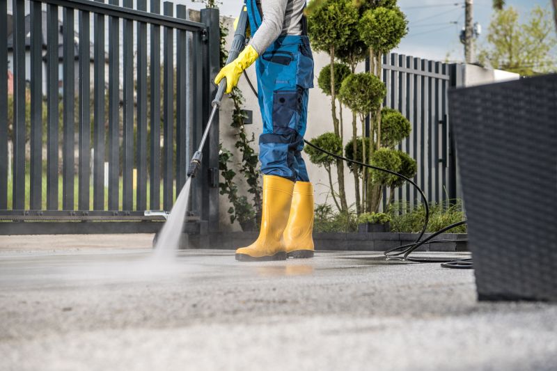 Driveway and Sidewalk Cleaning