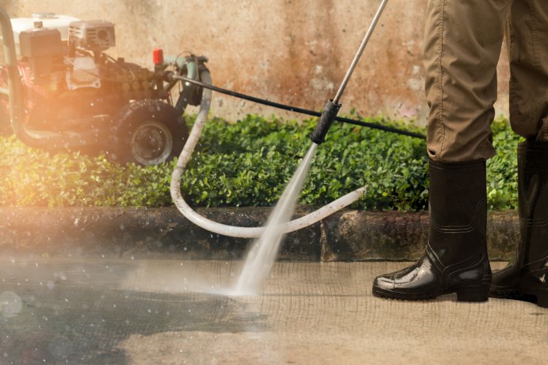 Commercial Powerwashing Equipment