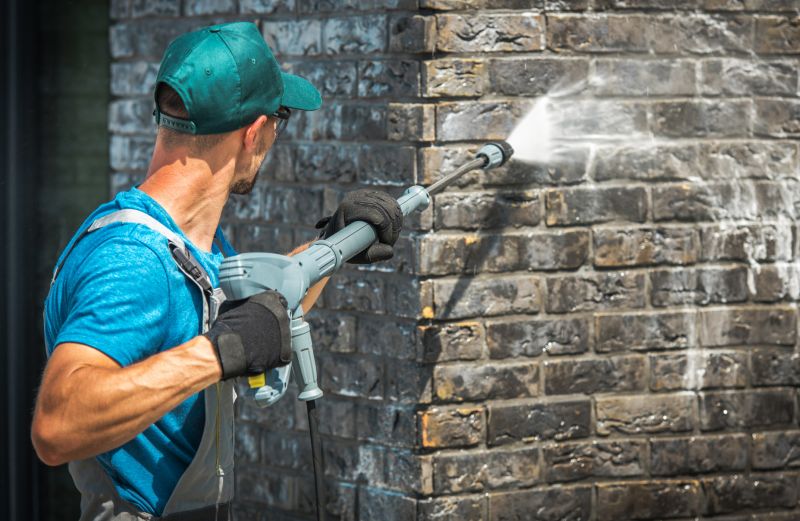 Contact About Brick Facade Cleaning