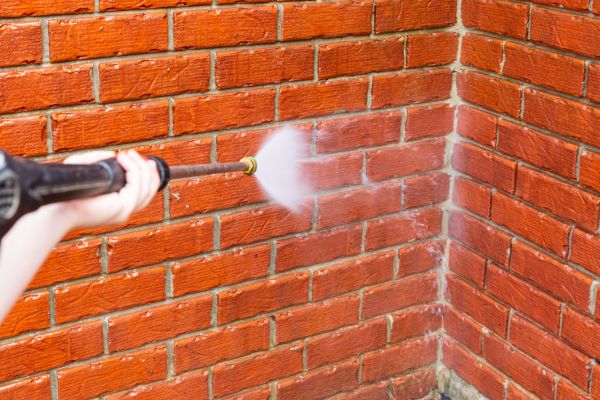 Brick Pressure Cleaning